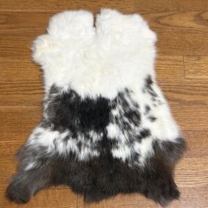 0806 rabbit pelt craft quality decor dog toy